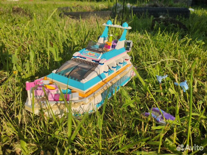 Лего круизный лайнер