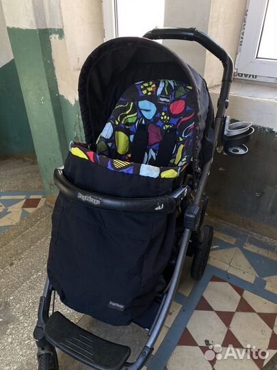 Прогулочная коляска peg perego book 51 s