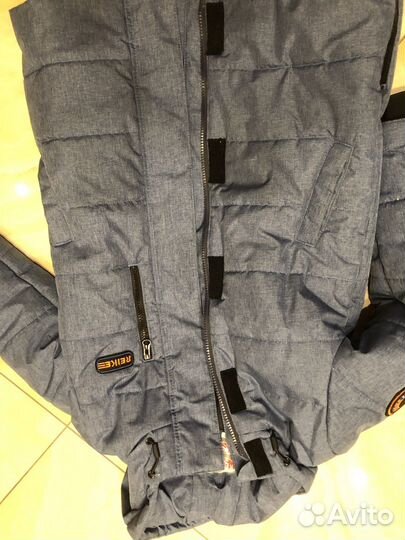 Куртка на мальчика холодная осень, зима