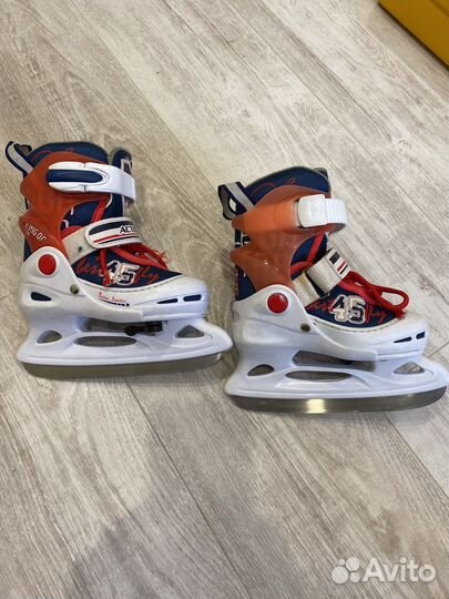 Хоккейные коньки (размер 26-29)
