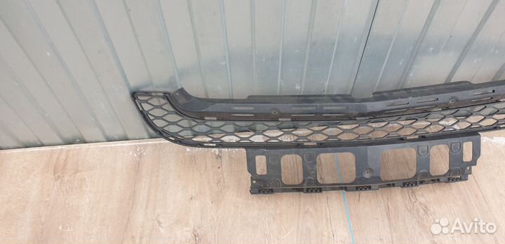Решетка в бампер передняя Mercedes Gl X164