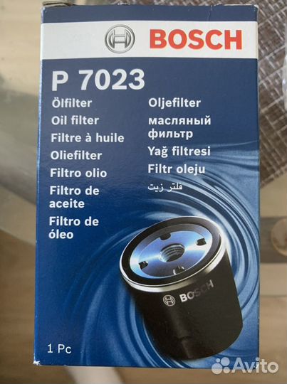 Фильтр масляный Bosch