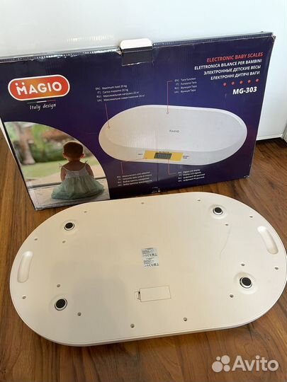 Детские электронные весы magio
