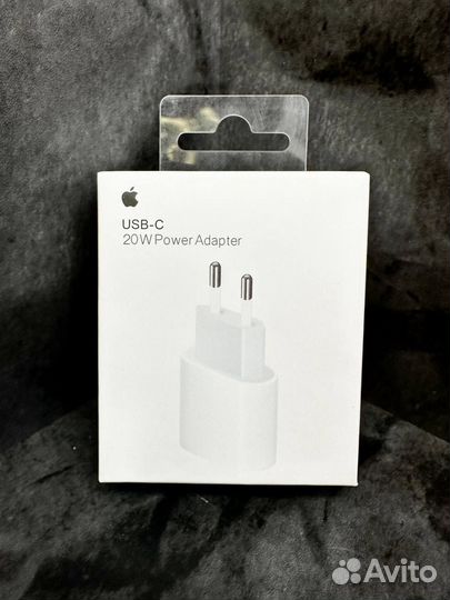 Блок питания apple 20w