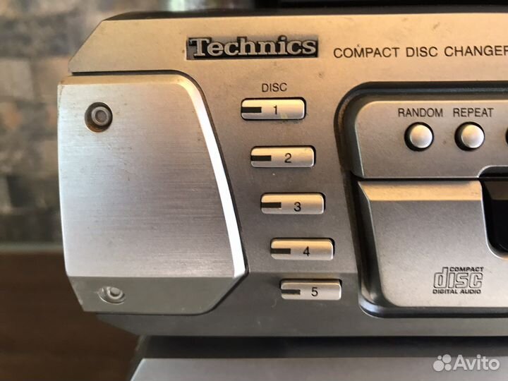 Музыкальный центр technics 790