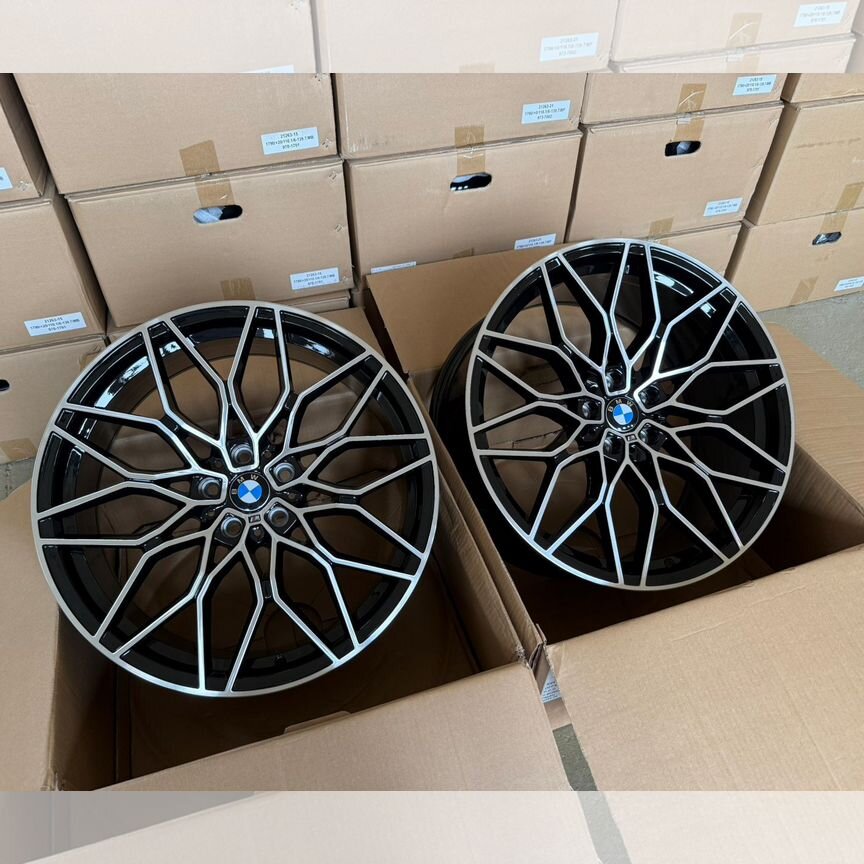Литые диски KoKo Kuture Intake 8.5×R20 5×112