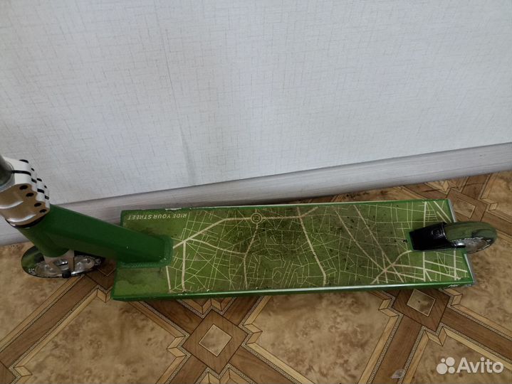 Трюковой самокат