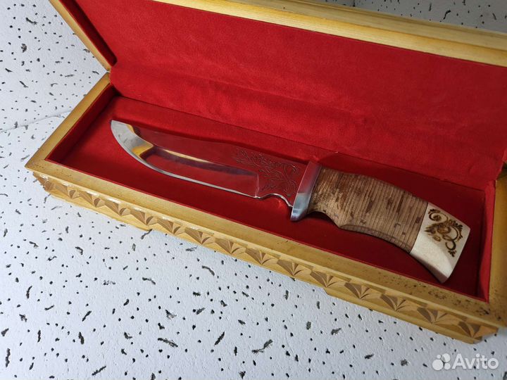 Нож ручной работы