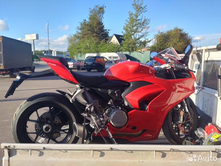 Мотоэвакуатор перевозка грузов Домодедово