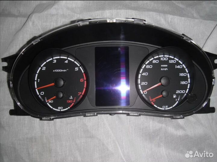 Приборка приора 1/2 с навигацией