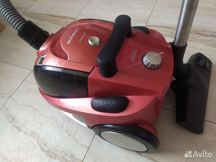 Пылесос shivaki svc 1747 с аквафильтром