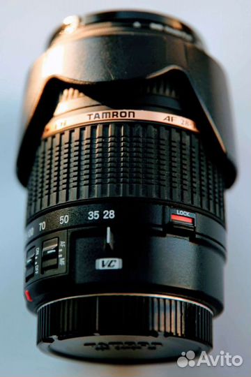 Tamron AF 28-300mm F/3.5-6.3 XR Di VC LD IF Macro