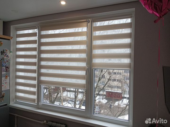 Рулонные шторы