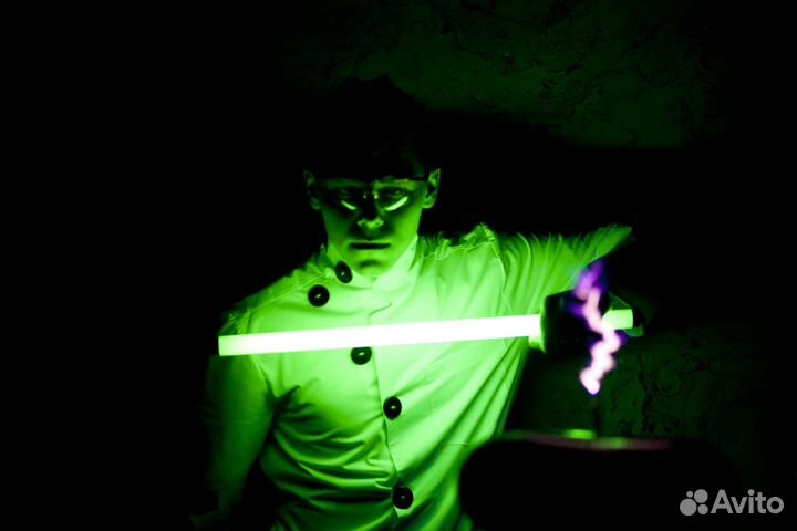 Тесла шоу для детей