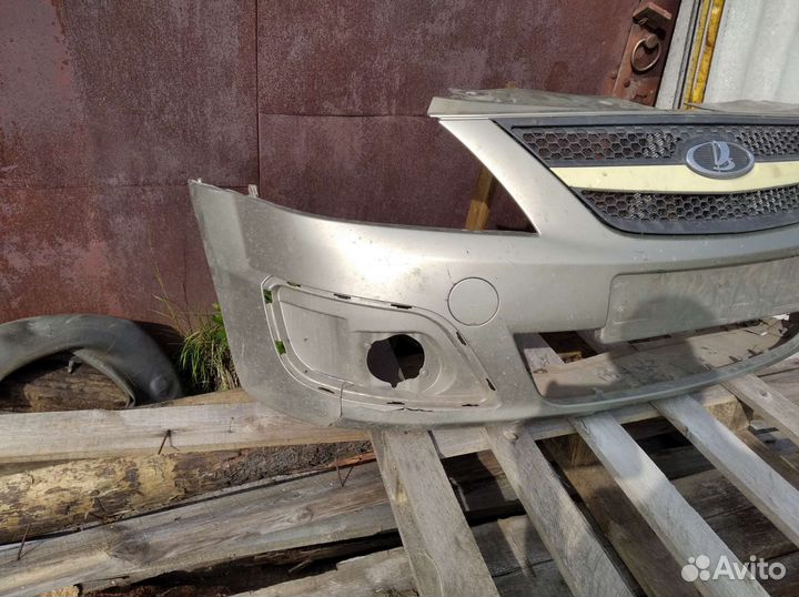 Бампер передний LADA largus