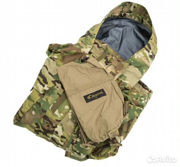 Тактическая куртка Carinthia TRG Jacket Multicam