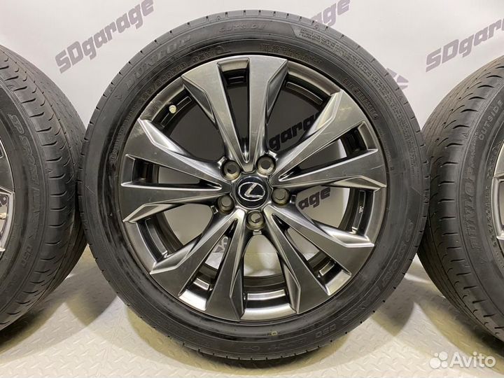 Комплект колес / дисков R18 Lexus UX F-sport