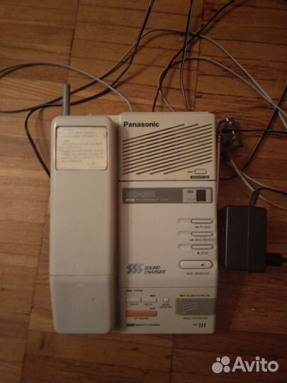 Радиотелефон Panasonic KX-T4330 с автоответчиком