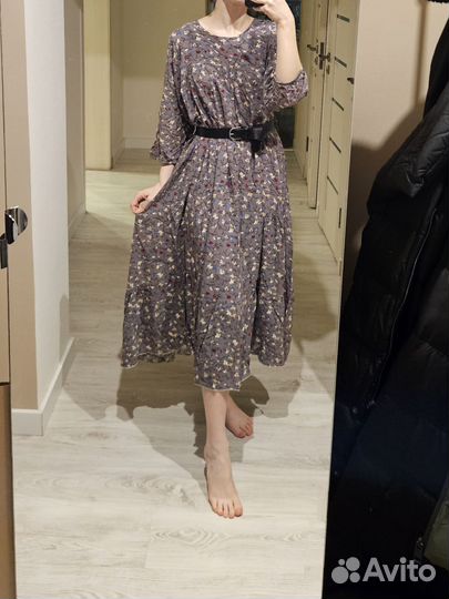 Платье женское свободного кроя