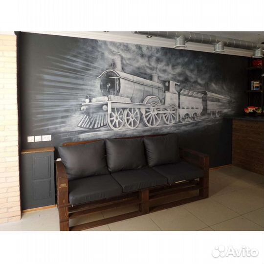 Роспись стен/фасадов