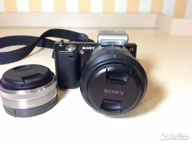Фотокамера Sony nex-5d