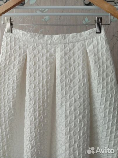 Юбка миди пышная 42 размер