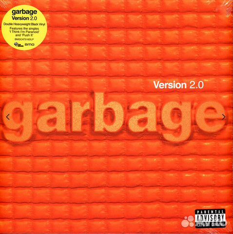 Винил Garbage - Version 2.0 Remastered Edition 2LP