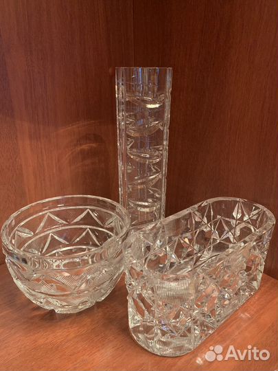 Хрусталь СССР