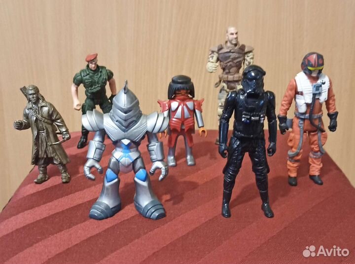 Игровые фигурки