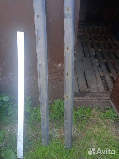 Накладки на пороги ford focus 2