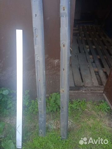 Накладки на пороги ford focus 2