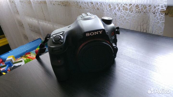 Sony alfa 65 kit 18-55