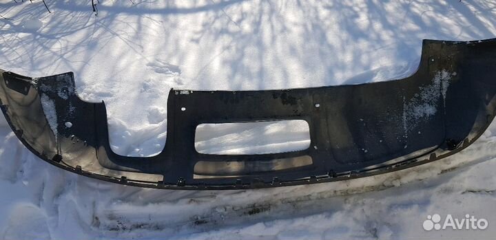 Юбка бампера q3