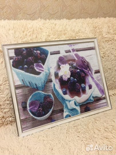 Картина из алмазной мозаики