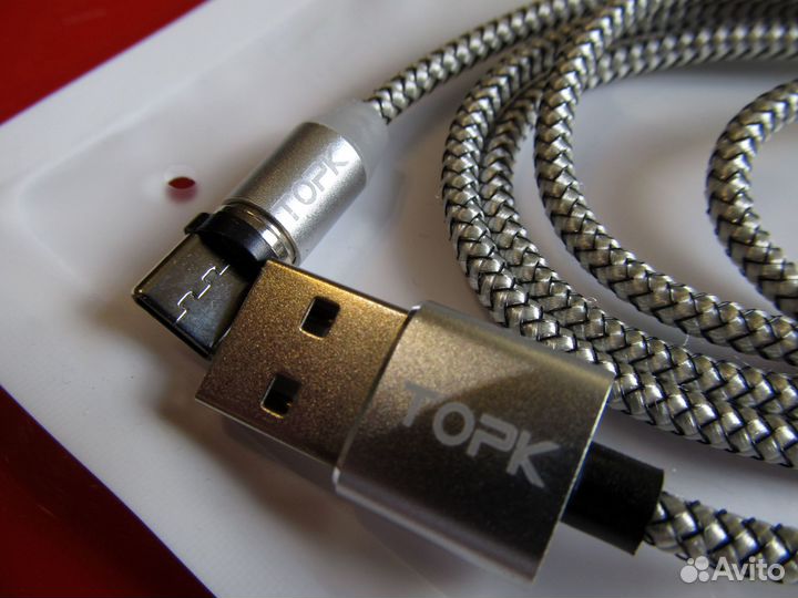 Магнитный USB Кабель Type-C