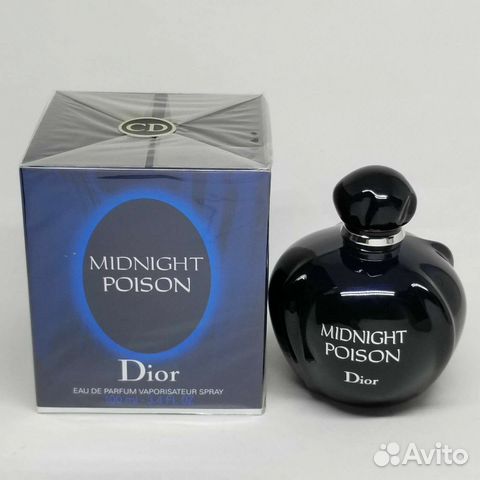 Dior Midnight Poison 100ml женские духи