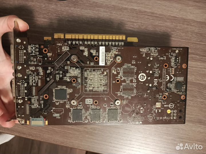 Видеокарта gts 450 1gb