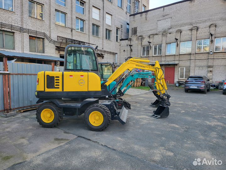 Мини-экскаватор HengWang HW-35, 2023