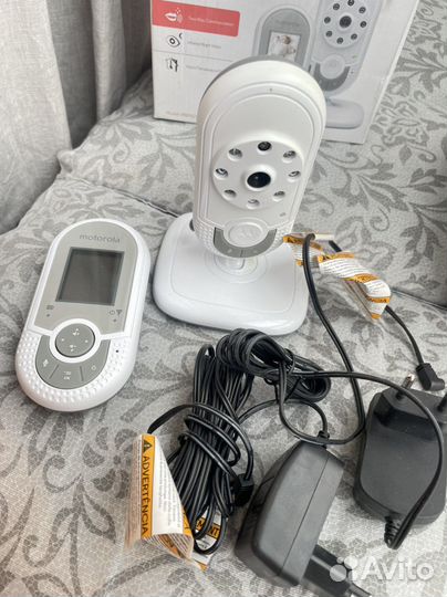 Радио и видео няня motorola