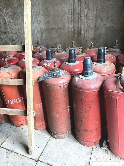 Газовый баллон 50 л