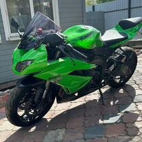 Kawasaki zx6r