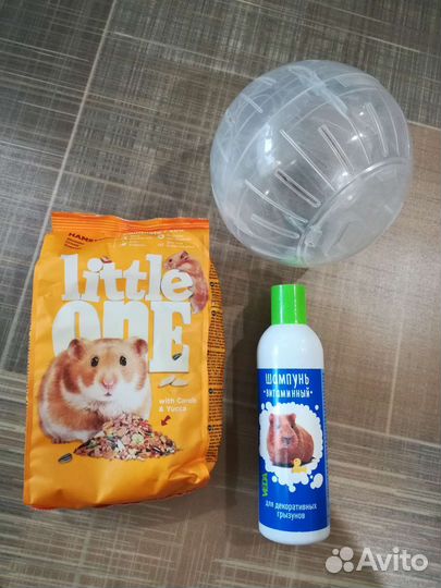 Корм хомякам