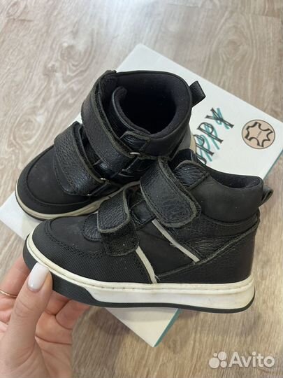 Демисезооные ботинки 25