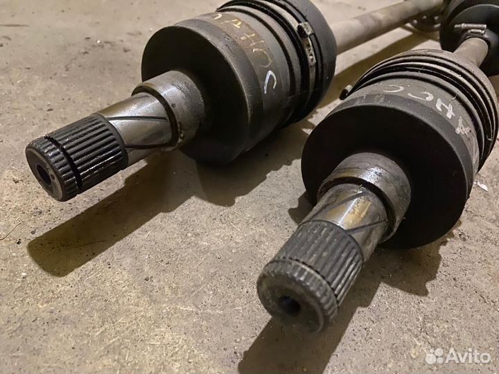 Полуось (привод) передний Chevrolet Lanos