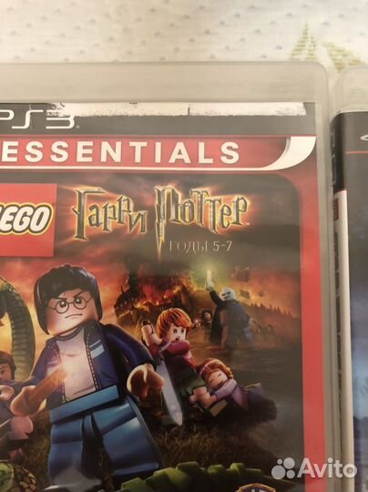 Игры для ps3 серии Lego