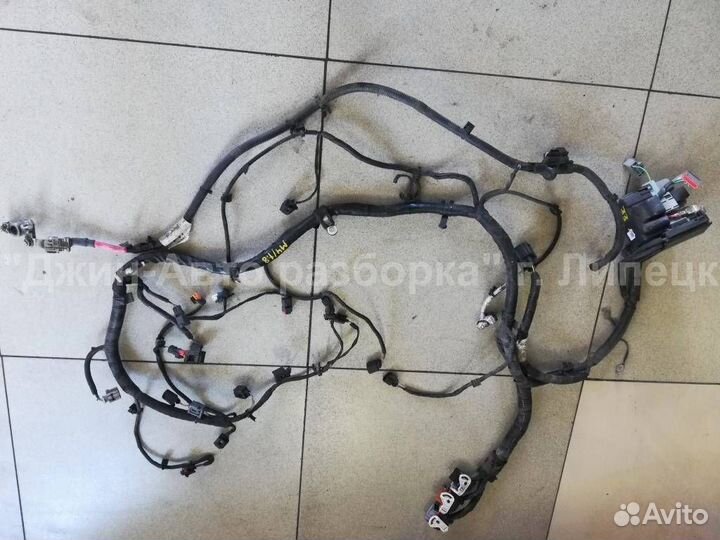 Проводка двигателя 1.8 tdci Mondeo 4 6g9t12a690jeh