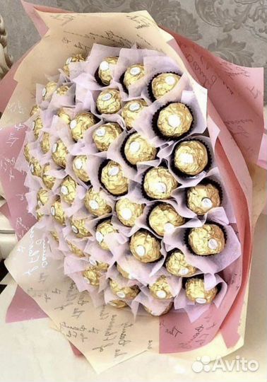 Шоколадные букеты