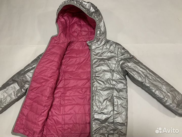 Зимний двухсторонний пуховик
