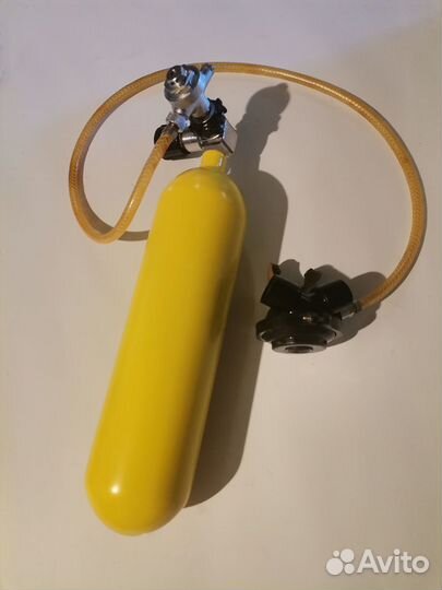 Мини акваланг