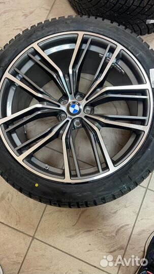 Литые диски R21 BMW X5, X6 (G05, G06)